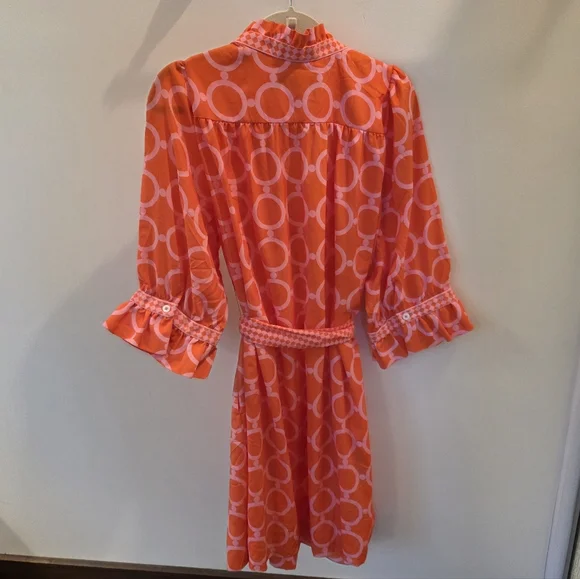 Gretchen Scott Outta Sight Tunic Dress, XL/Diva - Picture 6 of 9